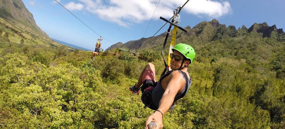 You are currently viewing Views to Look Out For: Ziplining on the Big Island