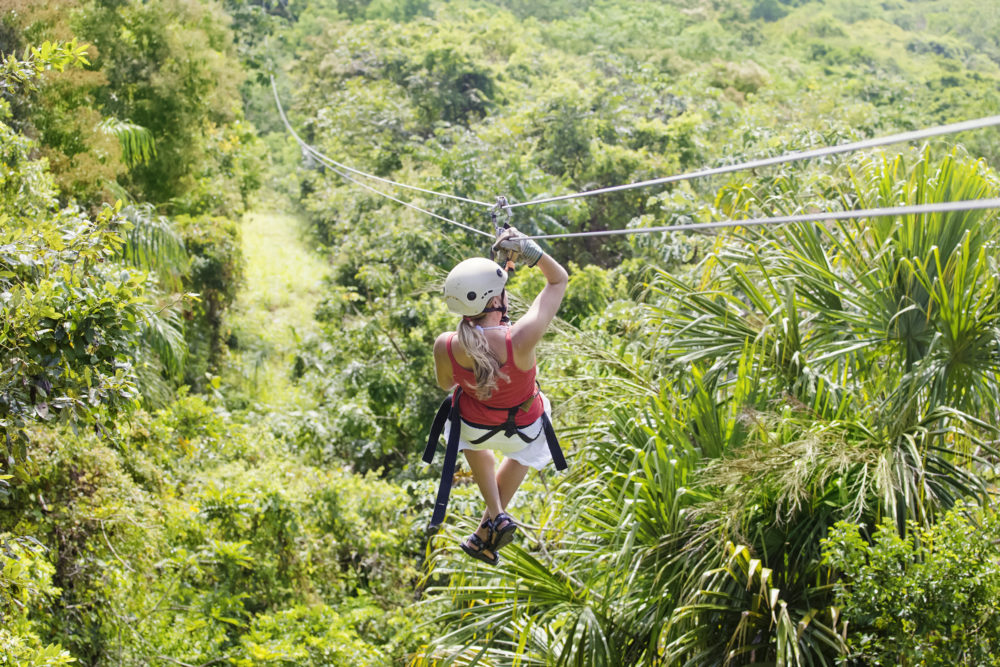 Read more about the article Evening Ziplining