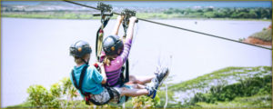 Read more about the article Which Venues Offer Tandem Ziplining?