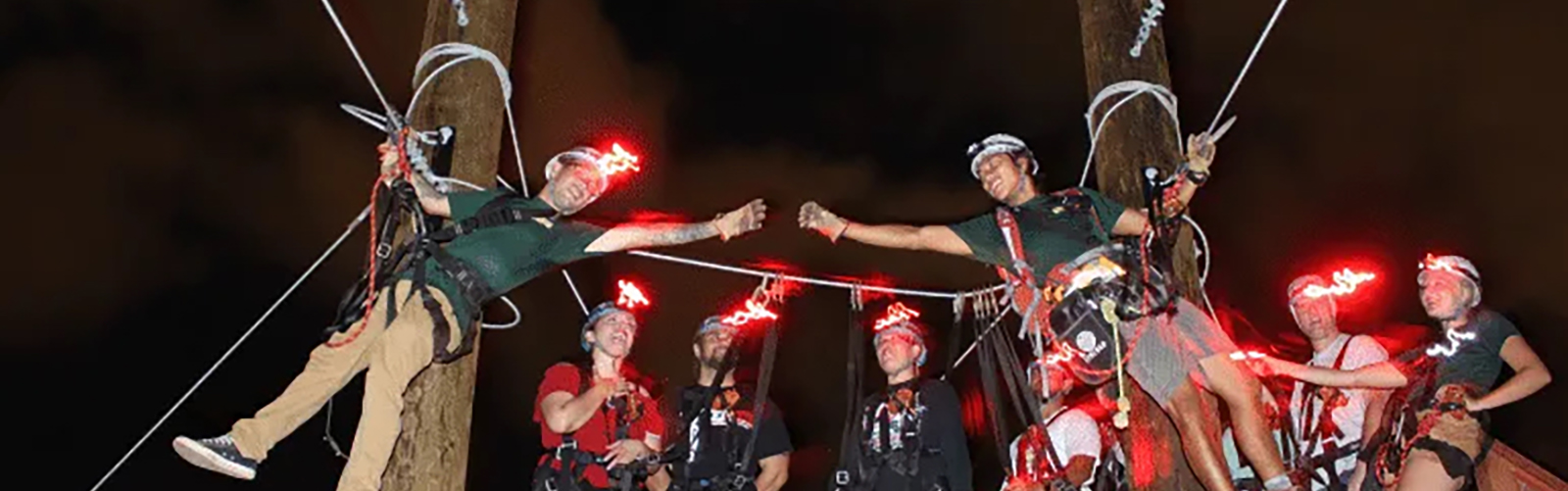 Read more about the article Glow Stick Night Zip